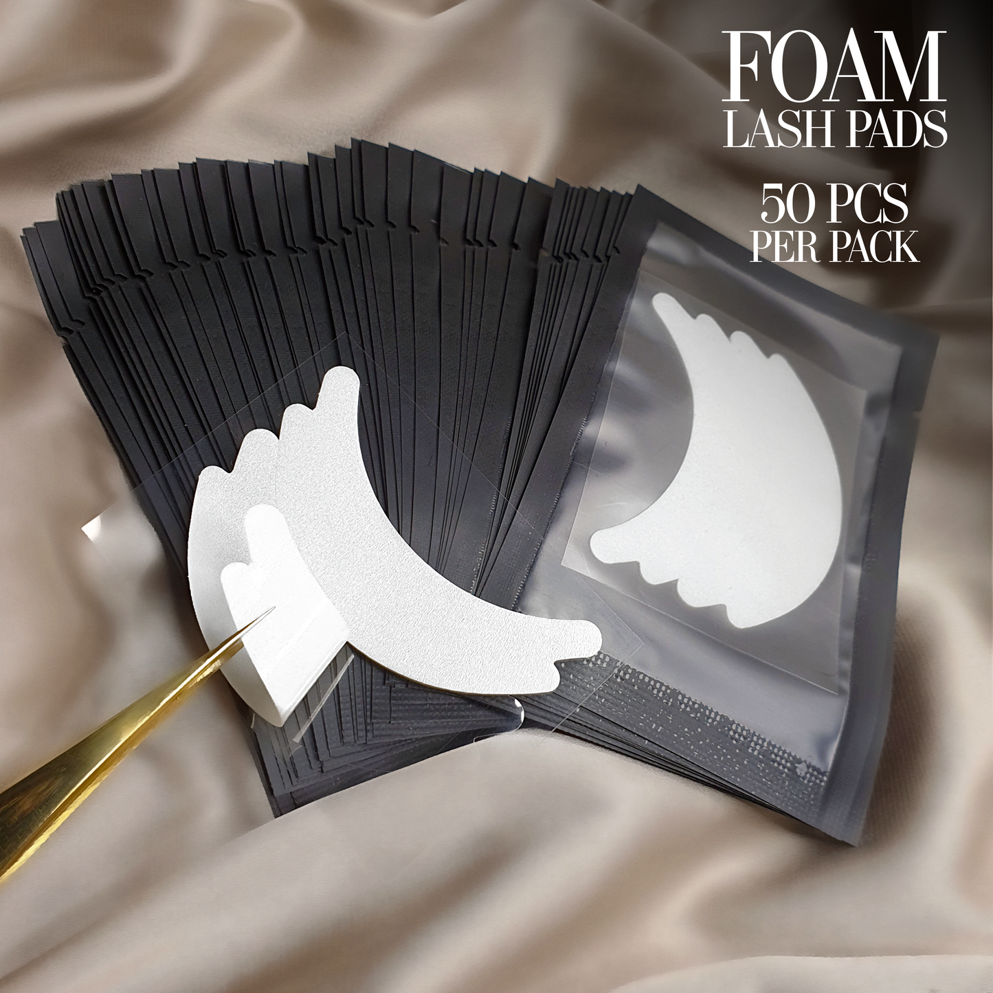 FOAM Lash Pads