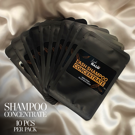 Lash Shampoo Concentrate- 10 pcs