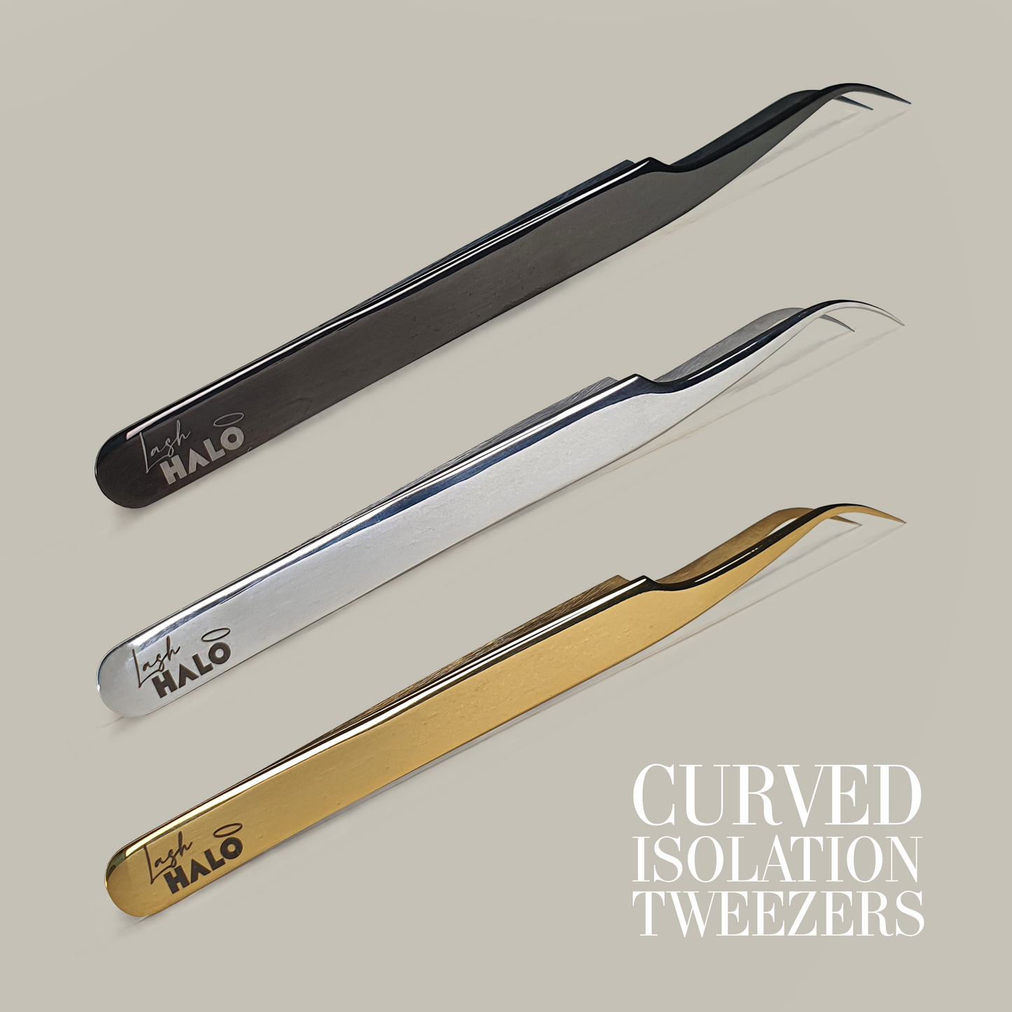 CURVED Tweezers- Isolation