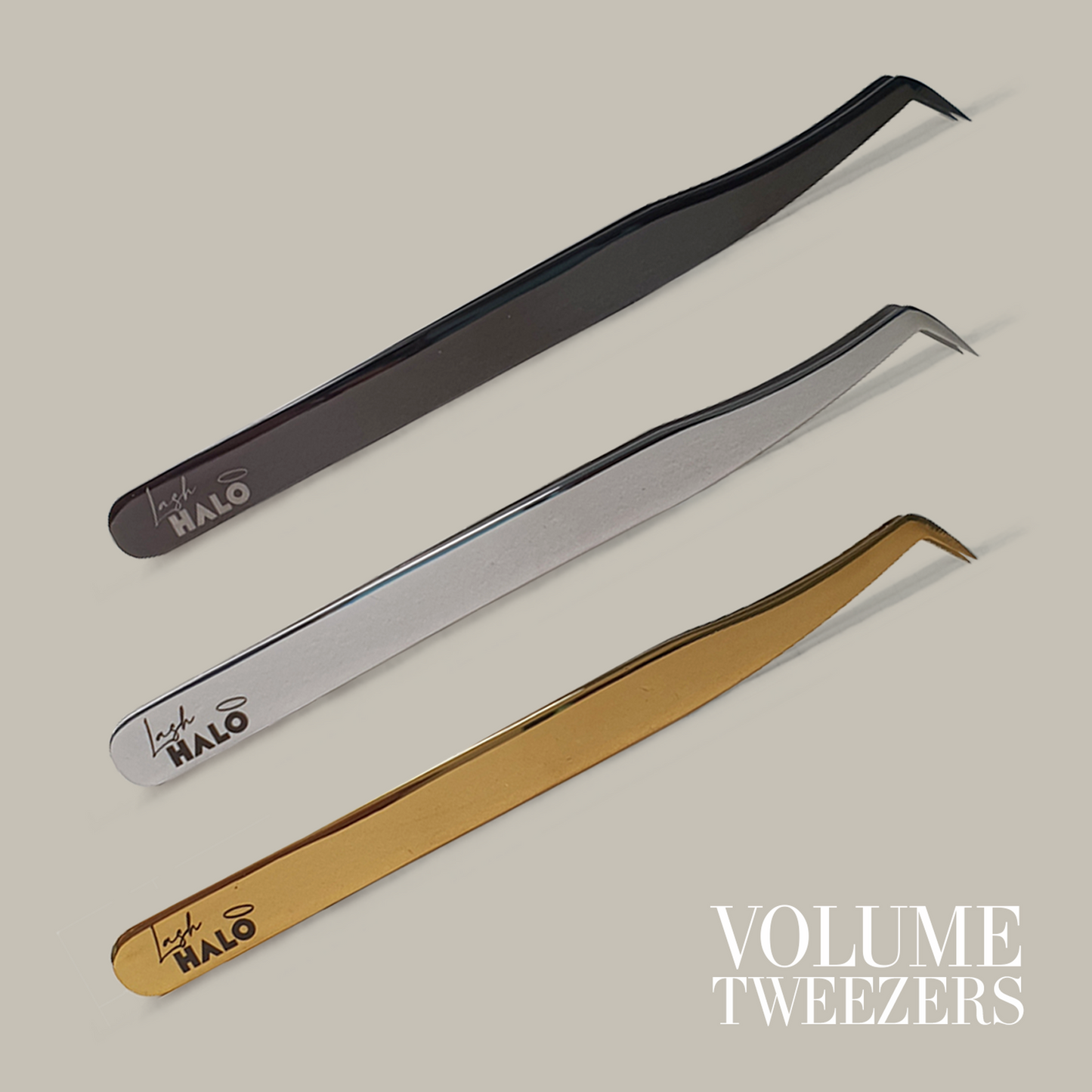 VOLUME Tweezers- Fanning