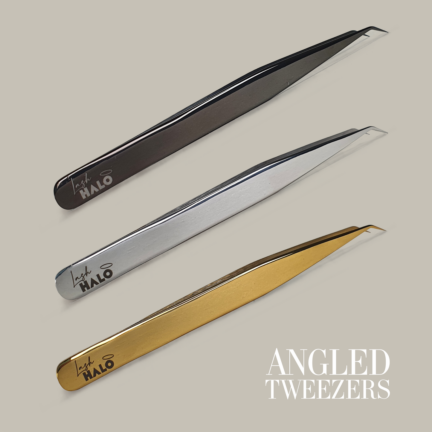 ANGLED Tweezers- Multifunctional