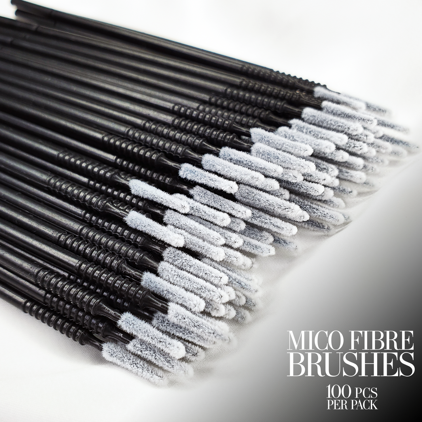 Micro Fibre Brushes - 100pcs