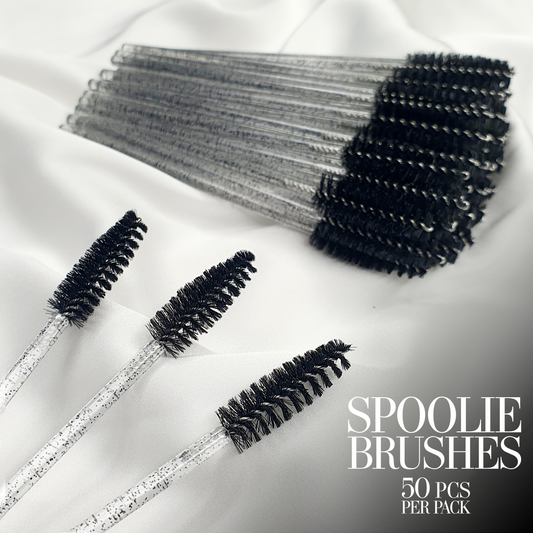 Spoolie Brushes - 50pcs